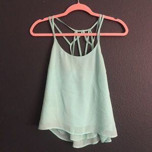 Teal Tank Top
